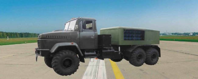 Автомобільна киснево-зарядна станція АКЗС-75М