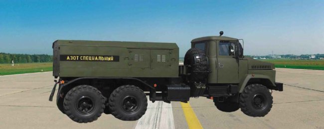 Газозарядна станція УГЗС.М