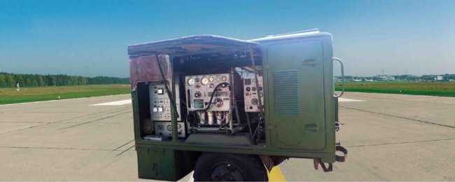 Електрогідроустановка ЭГУ-17/35М