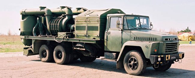 Повітроструминна вакуумно-нагнітальна В-68